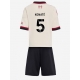 Maillot de foot Liverpool Ibrahima Konate #5 Extérieur vêtements enfant 2025-26 Manches Courtes (+ pantalon court) Maillot de foot Liverpool Ibrahima Konate #5 Extérieur vêtements enfant 2025-26 Manches Courtes (+ pantalon court)